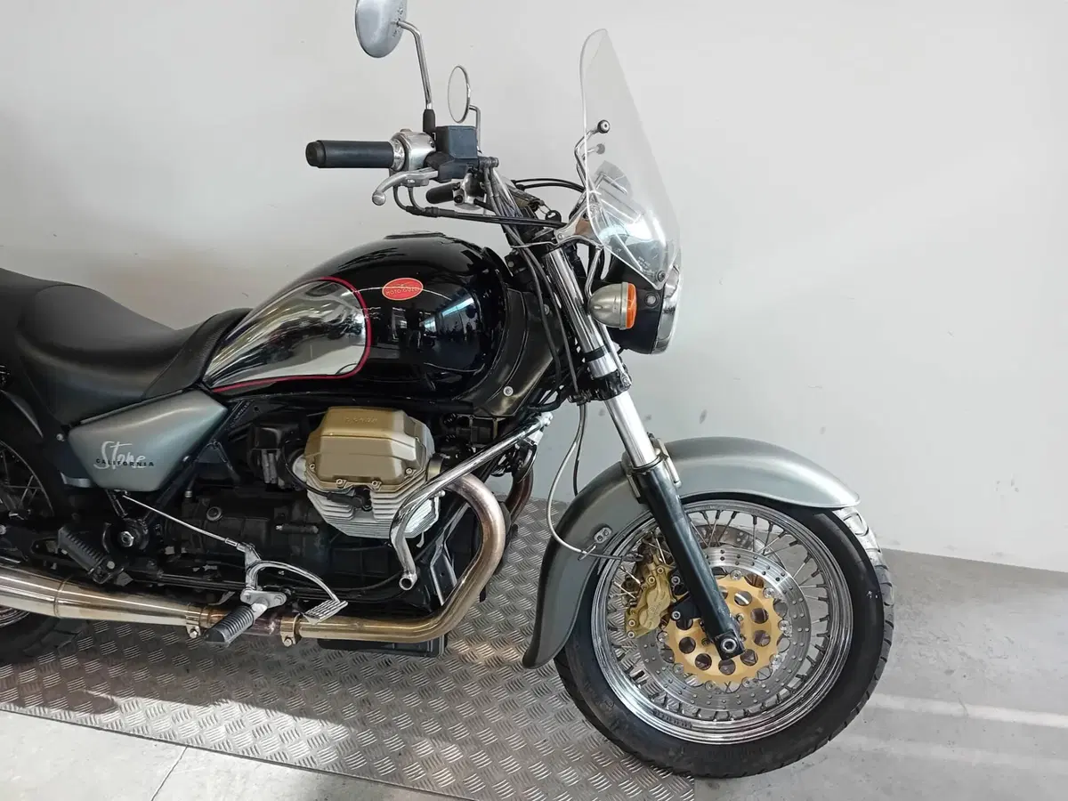 Moto Guzzi California 1100 EV (2000 - 02) (7)