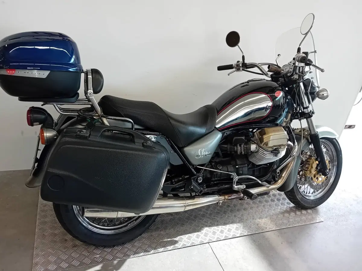 Moto Guzzi California 1100 EV (2000 - 02) (6)