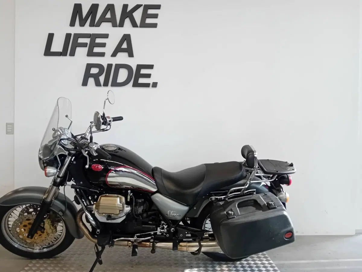 Moto Guzzi California 1100 EV (2000 - 02) (2)