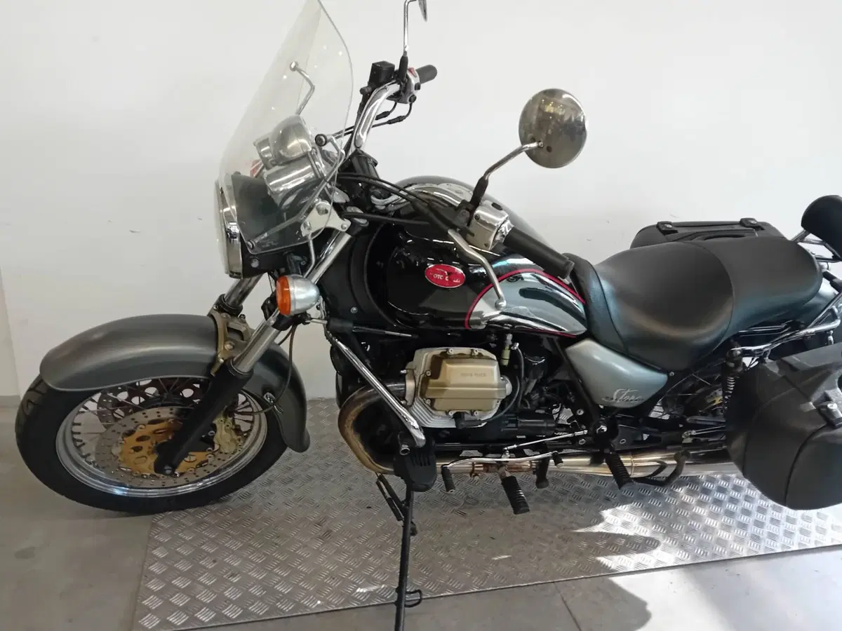 Moto Guzzi California 1100 EV (2000 - 02) (4)