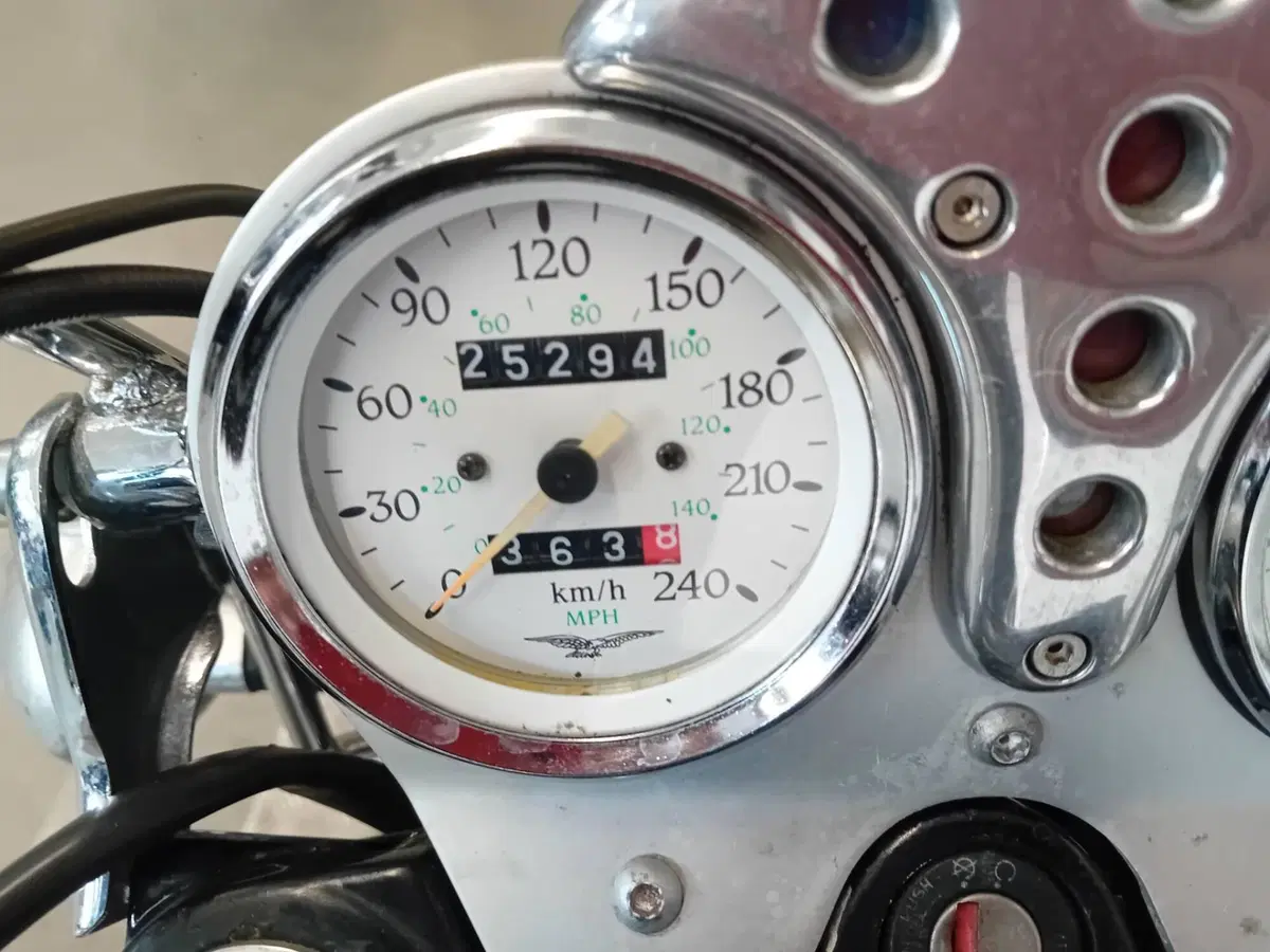 Moto Guzzi California 1100 EV (2000 - 02) (3)