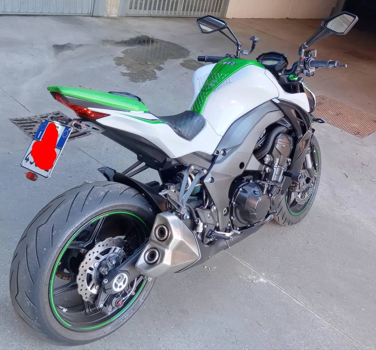 Kawasaki Z 1000 ABS (2014 - 16) (4)