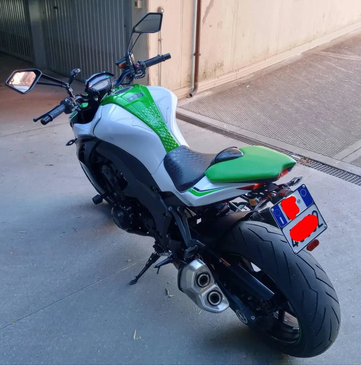 Kawasaki Z 1000 ABS (2014 - 16) (5)