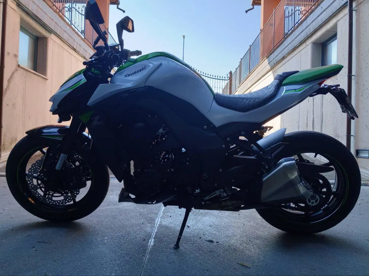 Kawasaki Z 1000 ABS (2014 - 16) (6)
