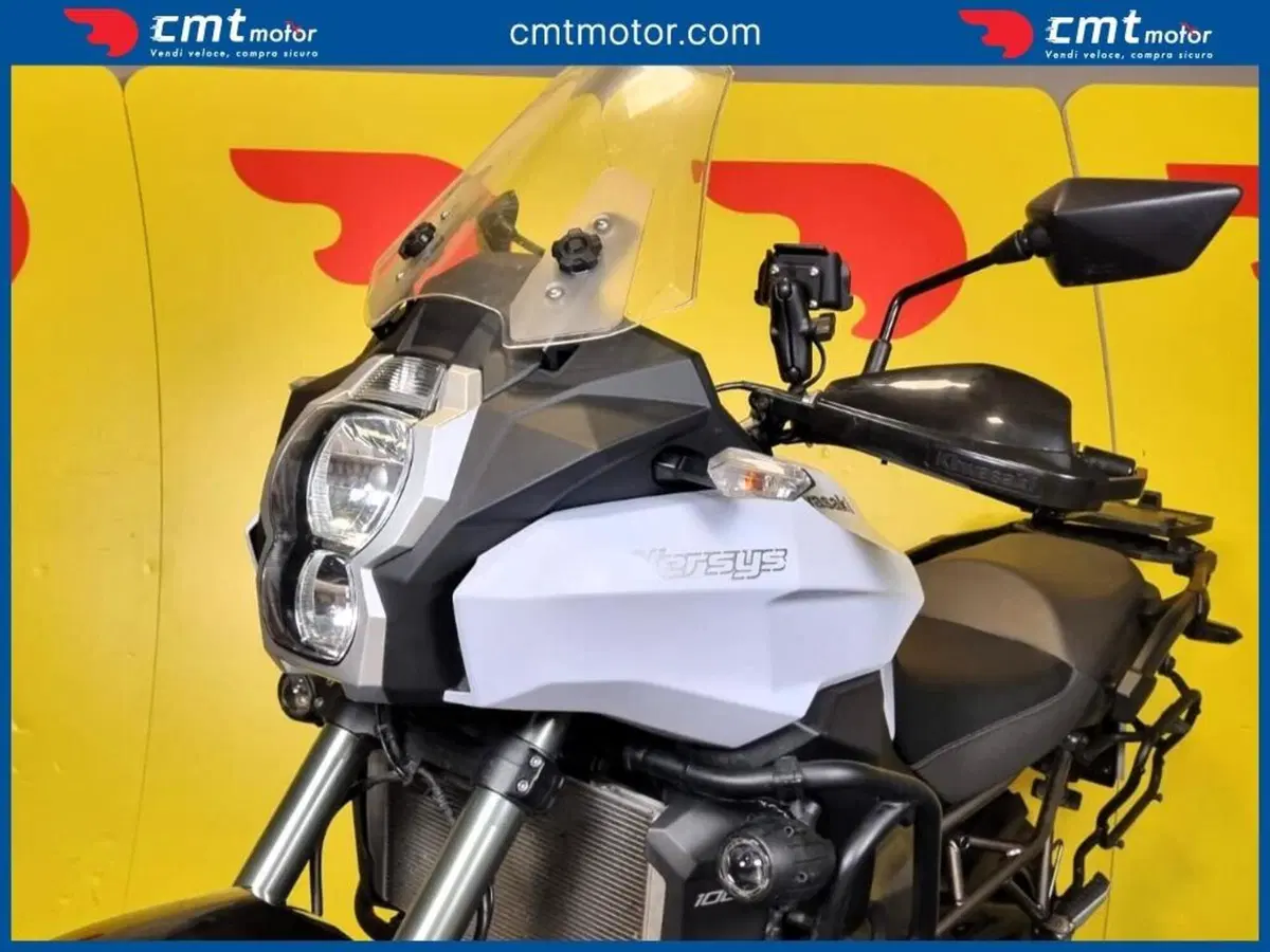 Kawasaki Versys 1000 Grand Tourer (2012 - 14) (7)