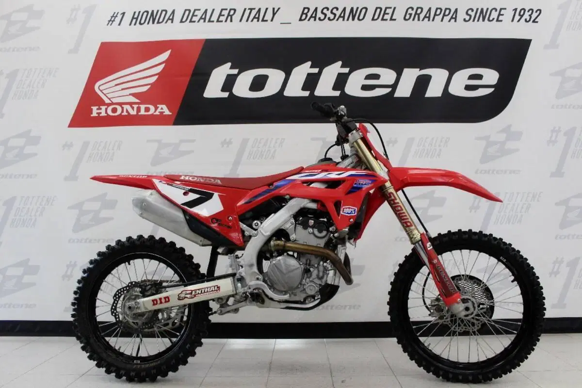 Honda CRF 250R (2023)