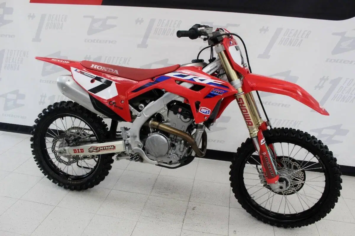 Honda CRF 250R (2023) (3)