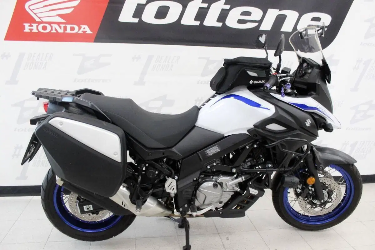 Suzuki V-Strom 650XT ABS (2017 - 20) (2)