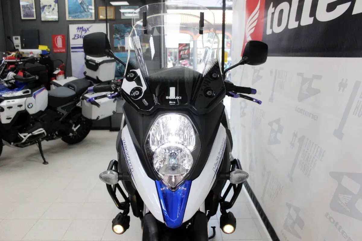 Suzuki V-Strom 650XT ABS (2017 - 20) (4)