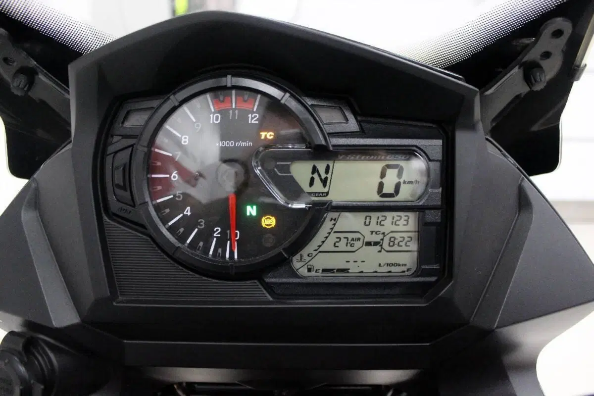 Suzuki V-Strom 650XT ABS (2017 - 20) (7)