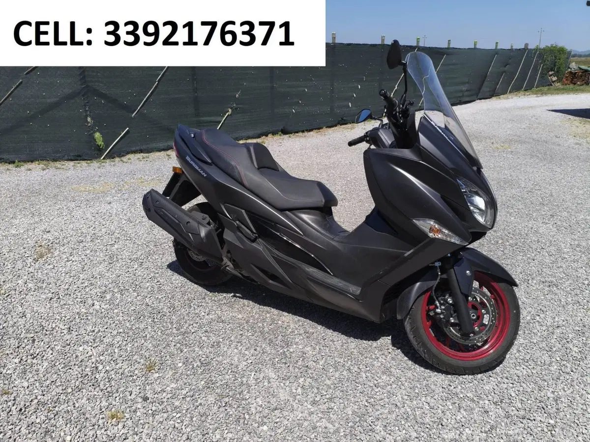 Suzuki Burgman AN 400 (2017 - 20)