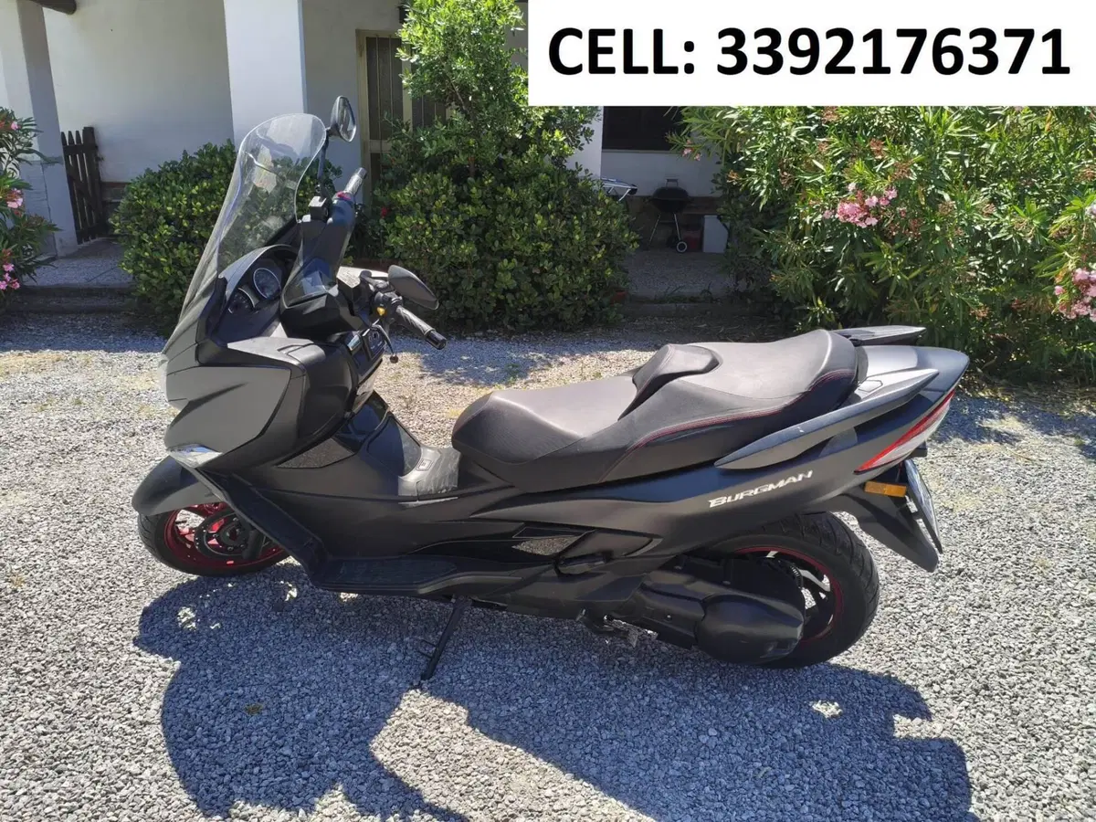 Suzuki Burgman AN 400 (2017 - 20) (3)