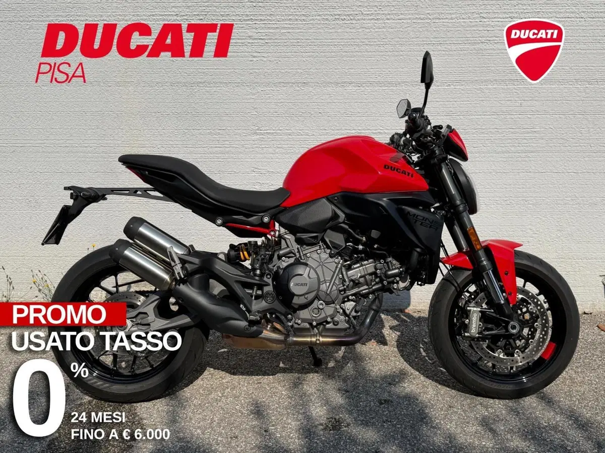 Ducati Monster 890 (2026)