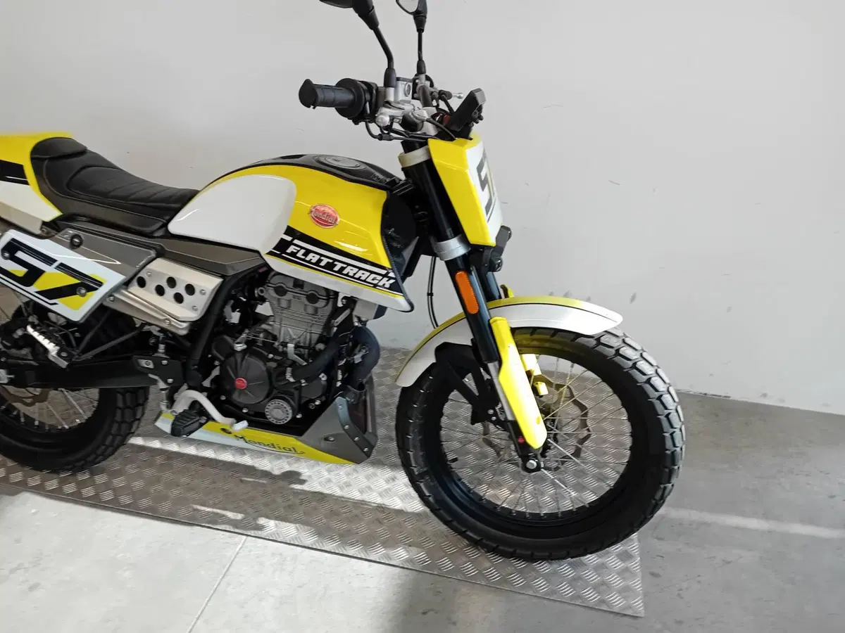 FB Mondial Flat Track 125 (2020 - 24) (7)