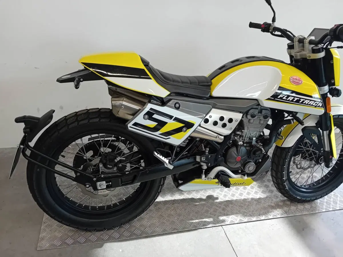 FB Mondial Flat Track 125 (2020 - 24) (6)