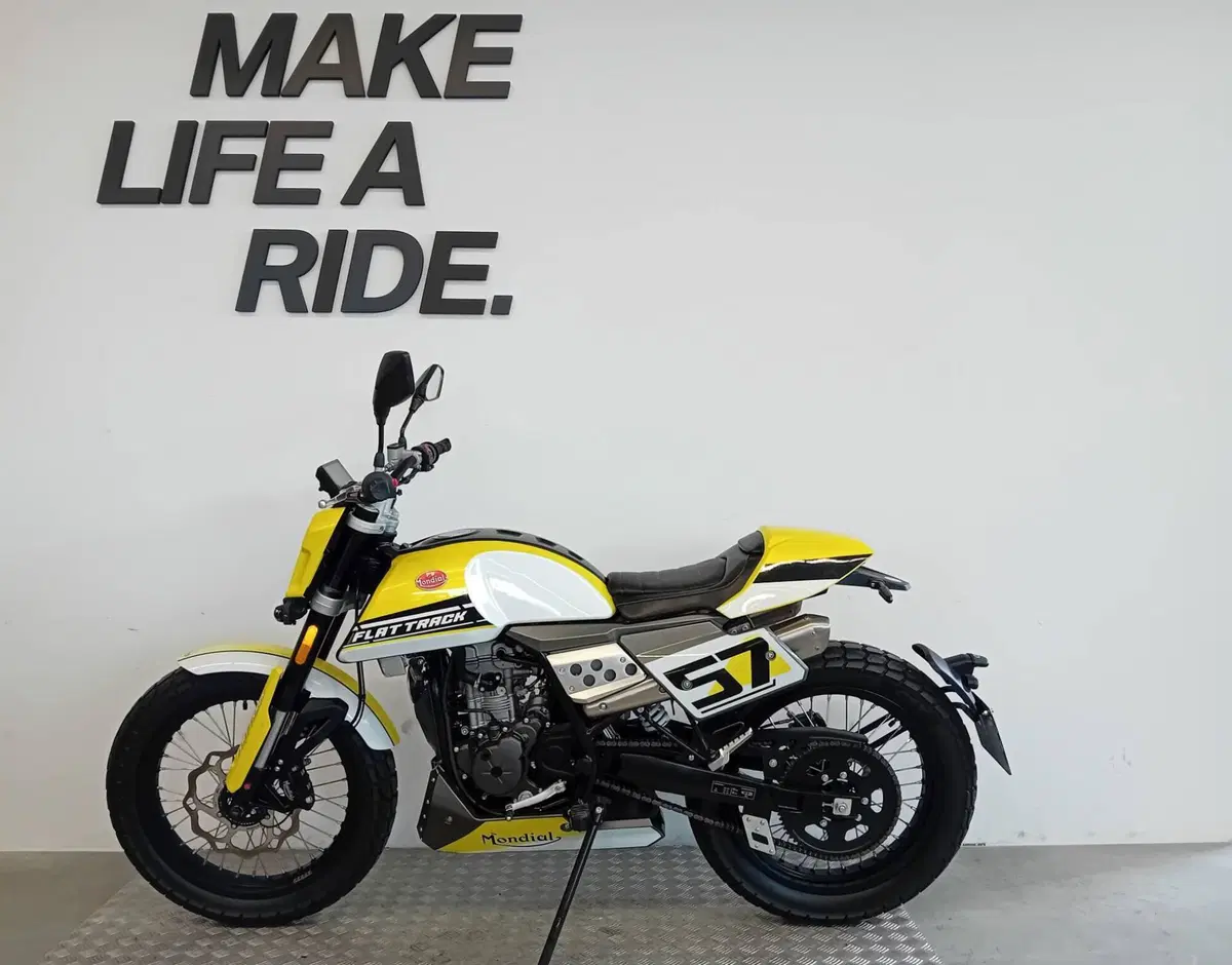 FB Mondial Flat Track 125 (2020 - 24) (2)