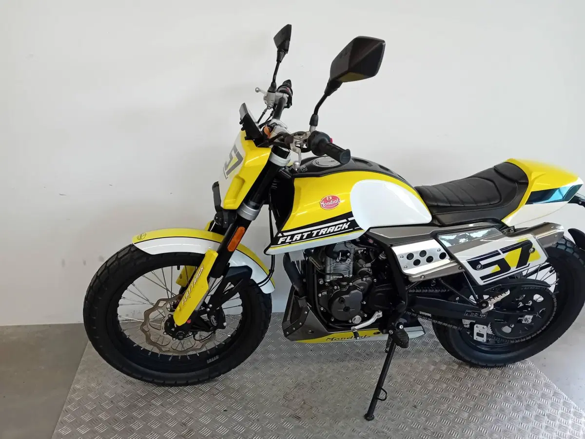 FB Mondial Flat Track 125 (2020 - 24) (4)