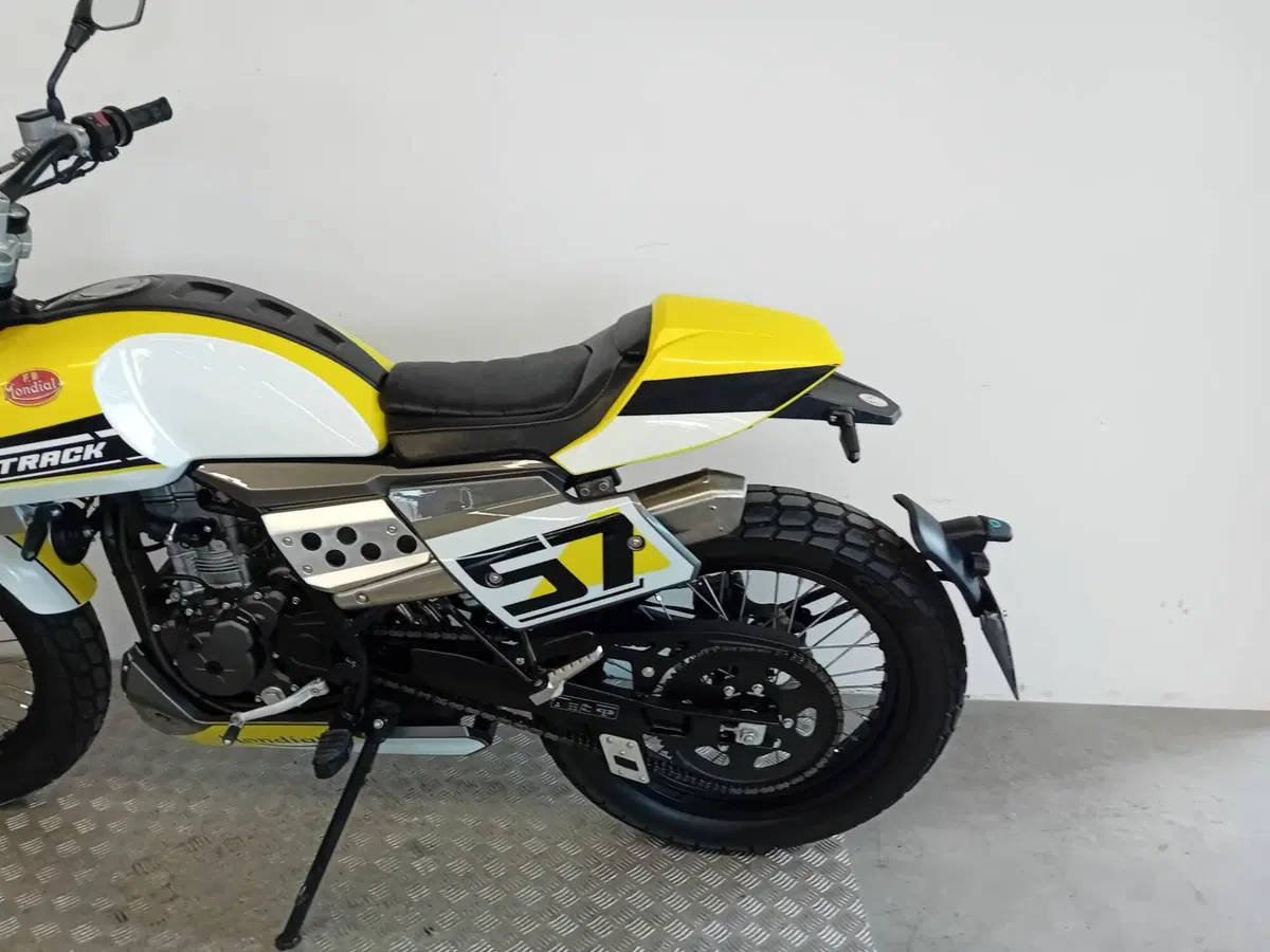 FB Mondial Flat Track 125 (2020 - 24) (5)
