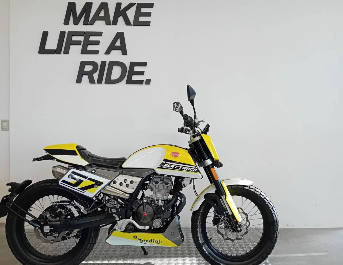 FB Mondial Flat Track 125 (2020 - 24)