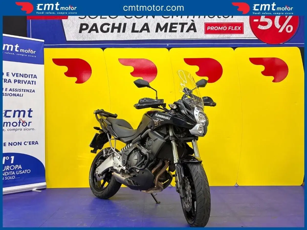 Kawasaki Versys 650 (2010 - 13) (2)