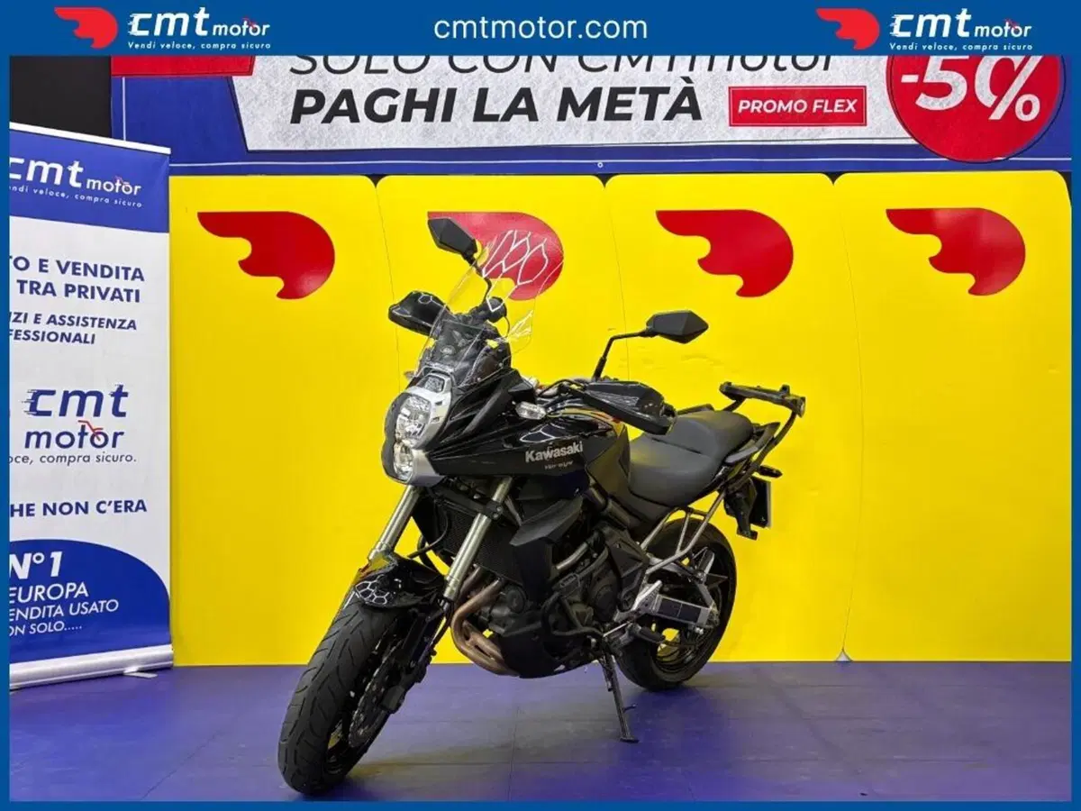 Kawasaki Versys 650 (2010 - 13) (3)
