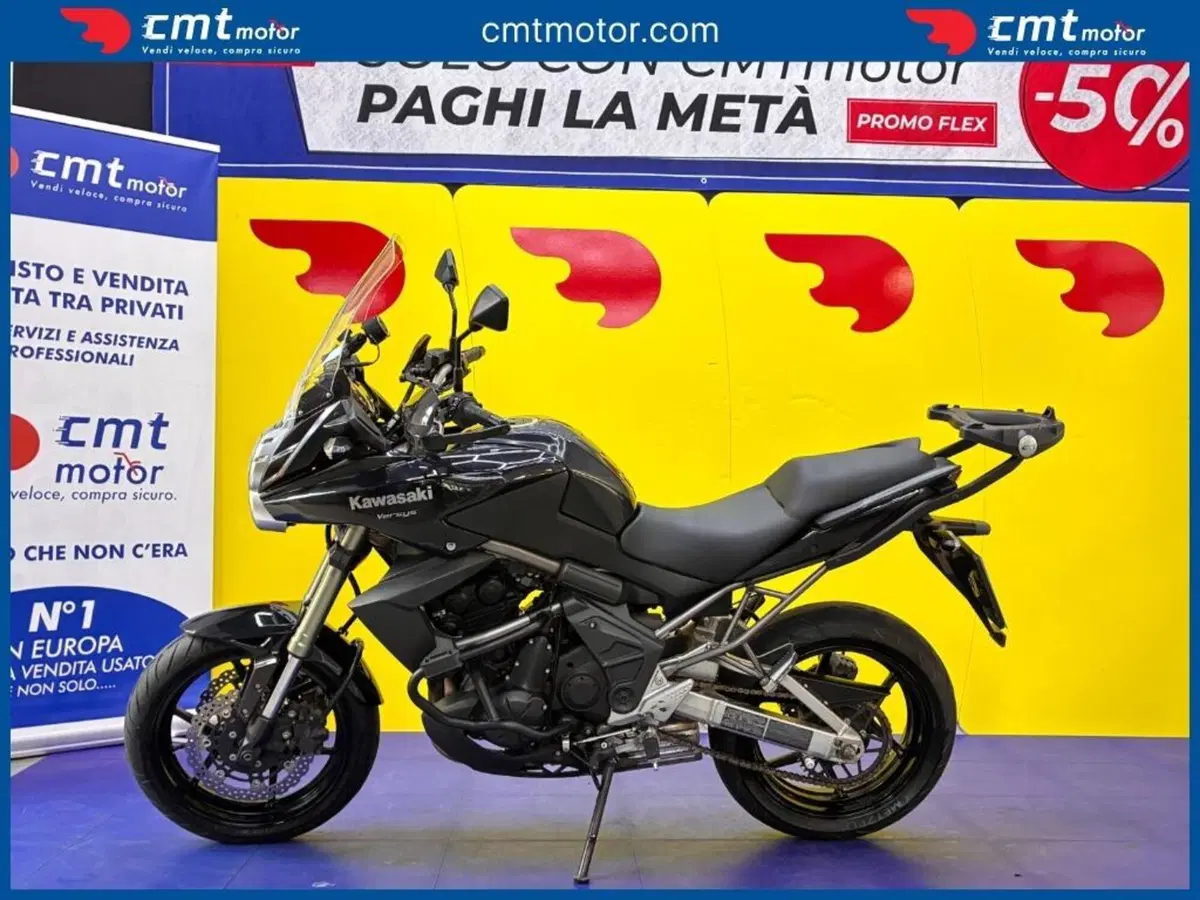 Kawasaki Versys 650 (2010 - 13) (4)