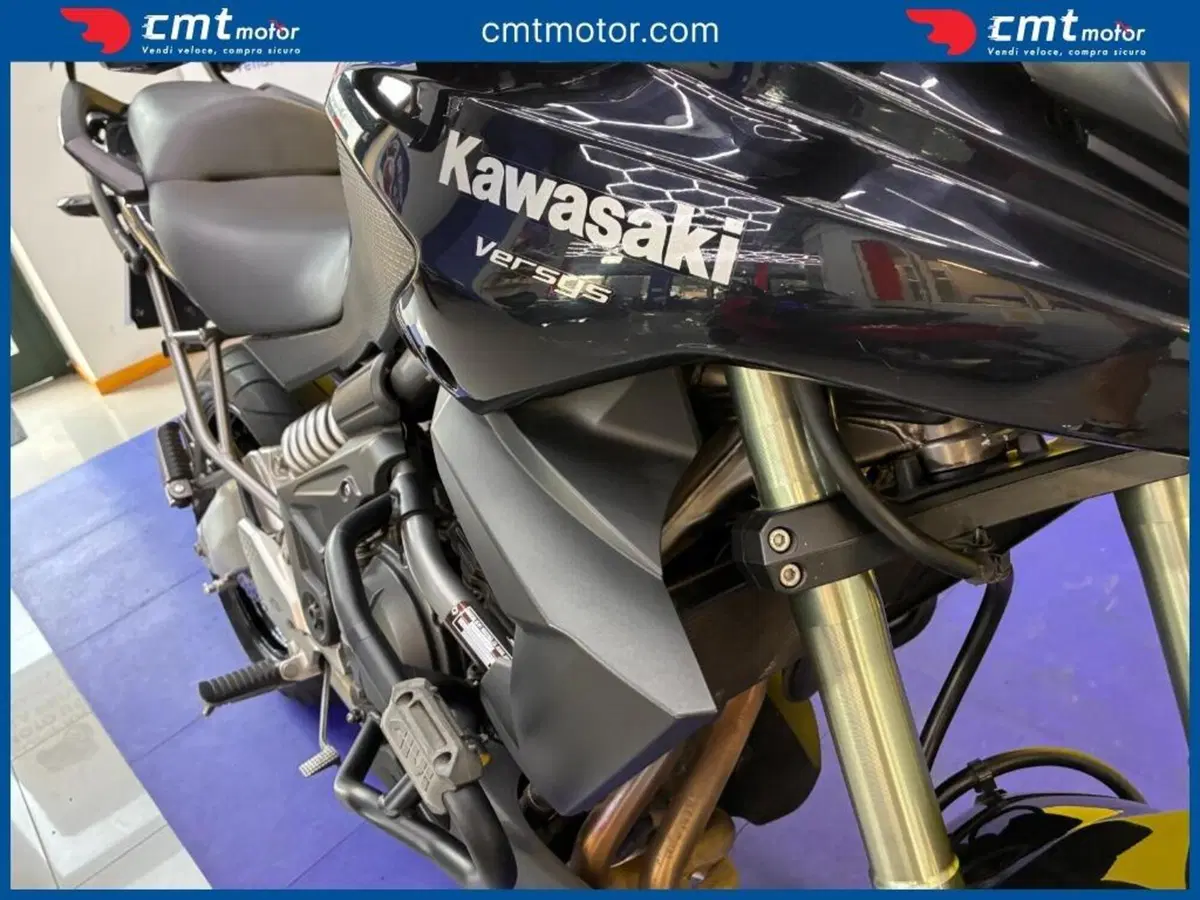 Kawasaki Versys 650 (2010 - 13) (9)