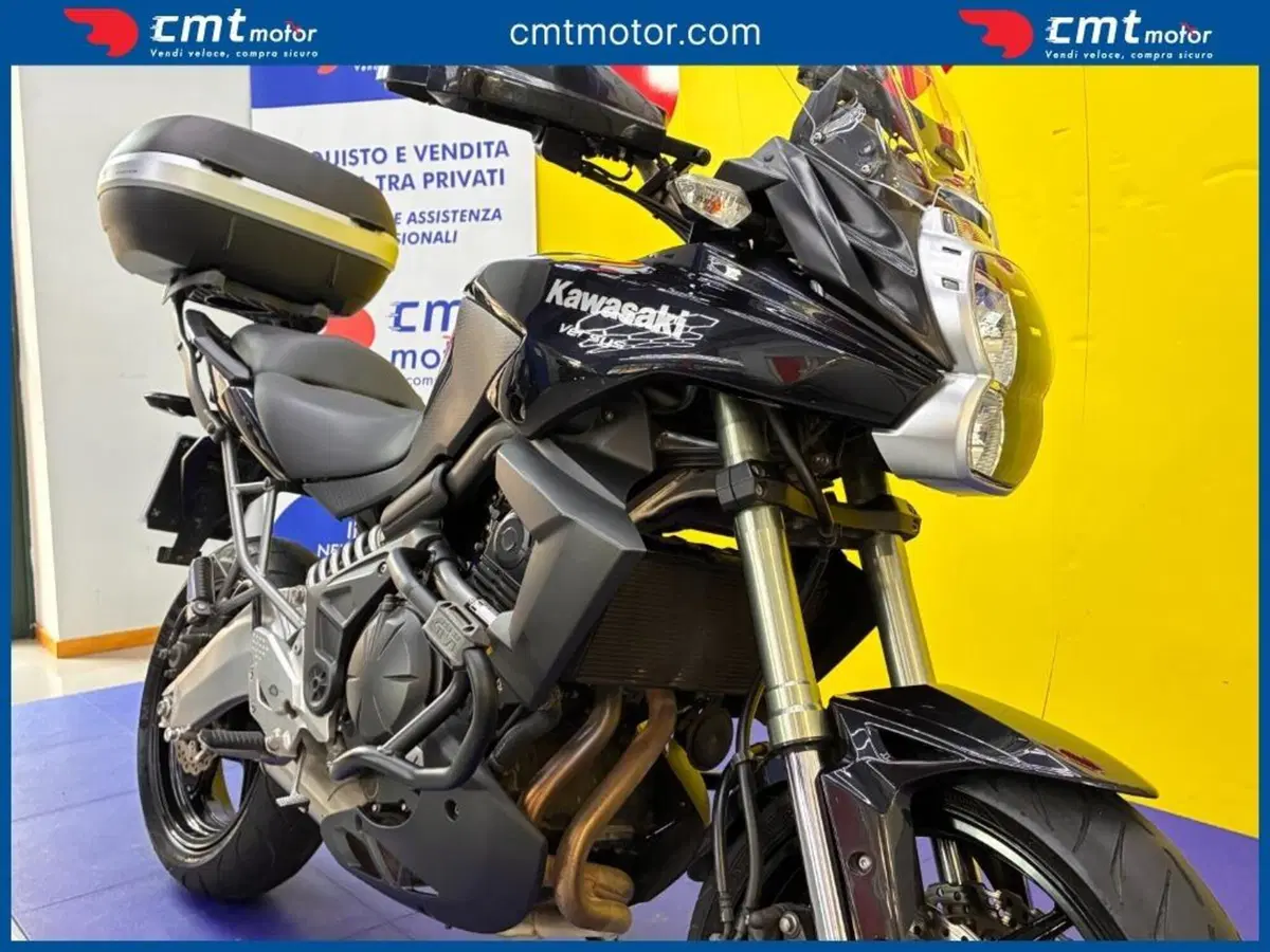 Kawasaki Versys 650 (2010 - 13) (13)