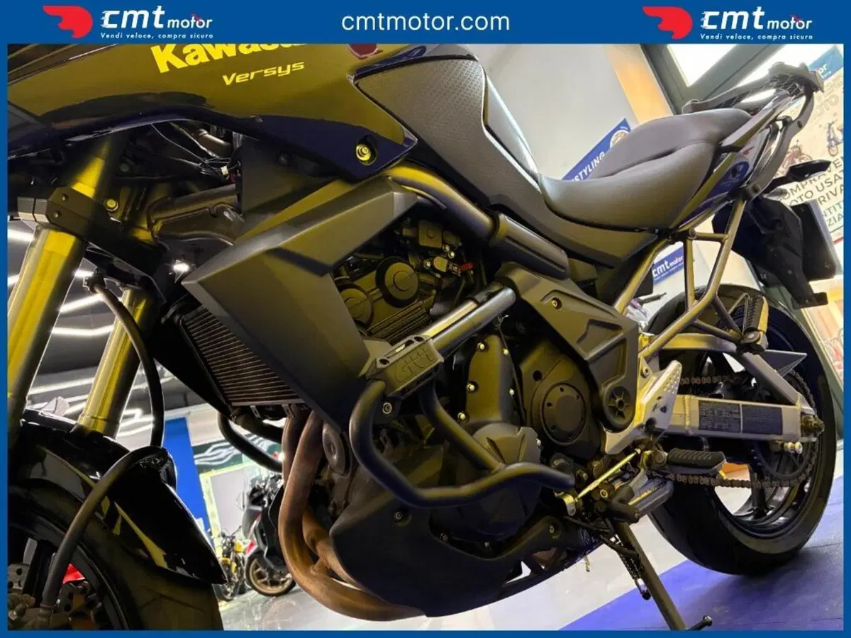 Kawasaki Versys 650 (2010 - 13) (14)