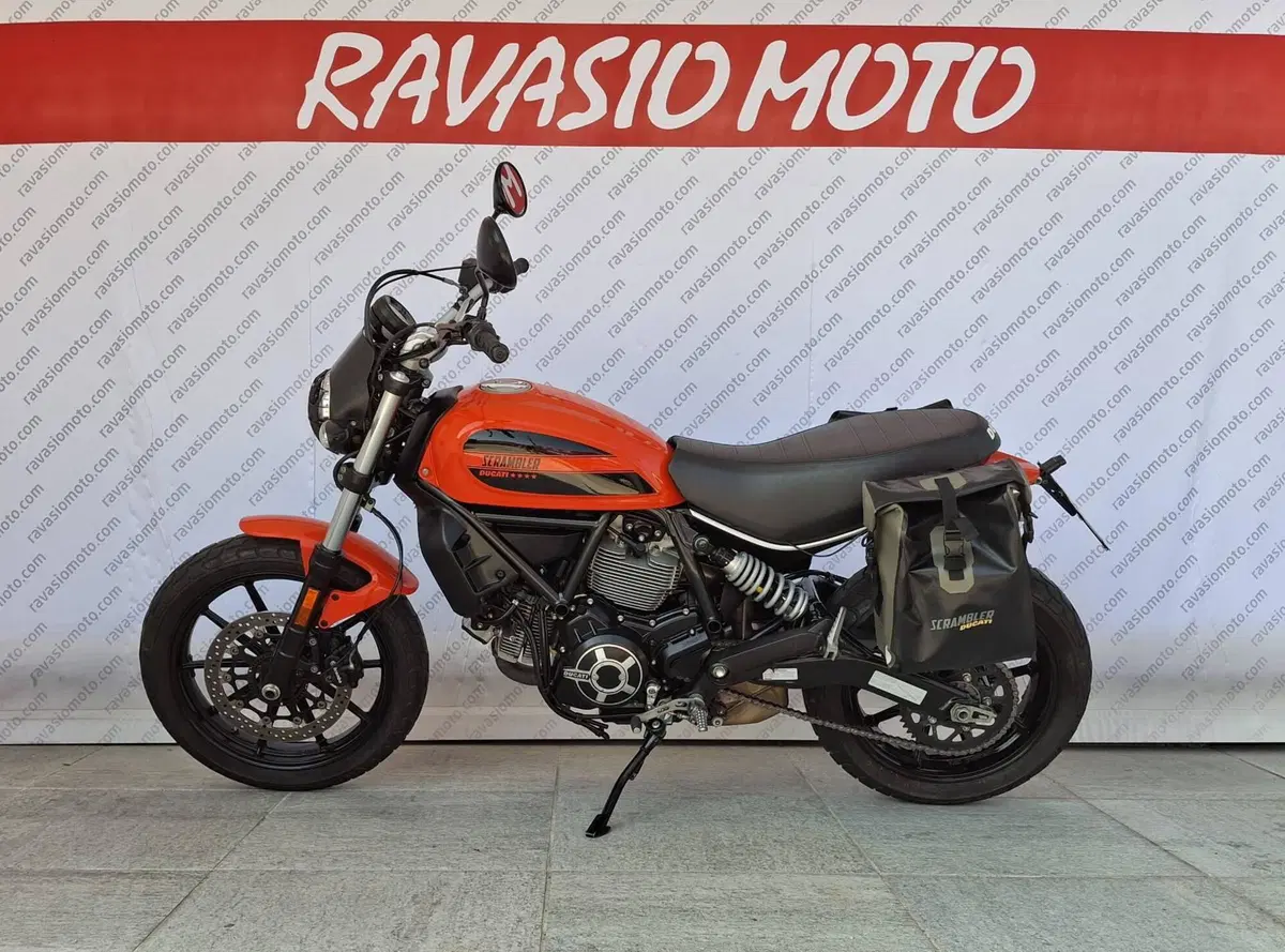 Ducati Scrambler 400 Sixty 2 (2016 - 21) (2)