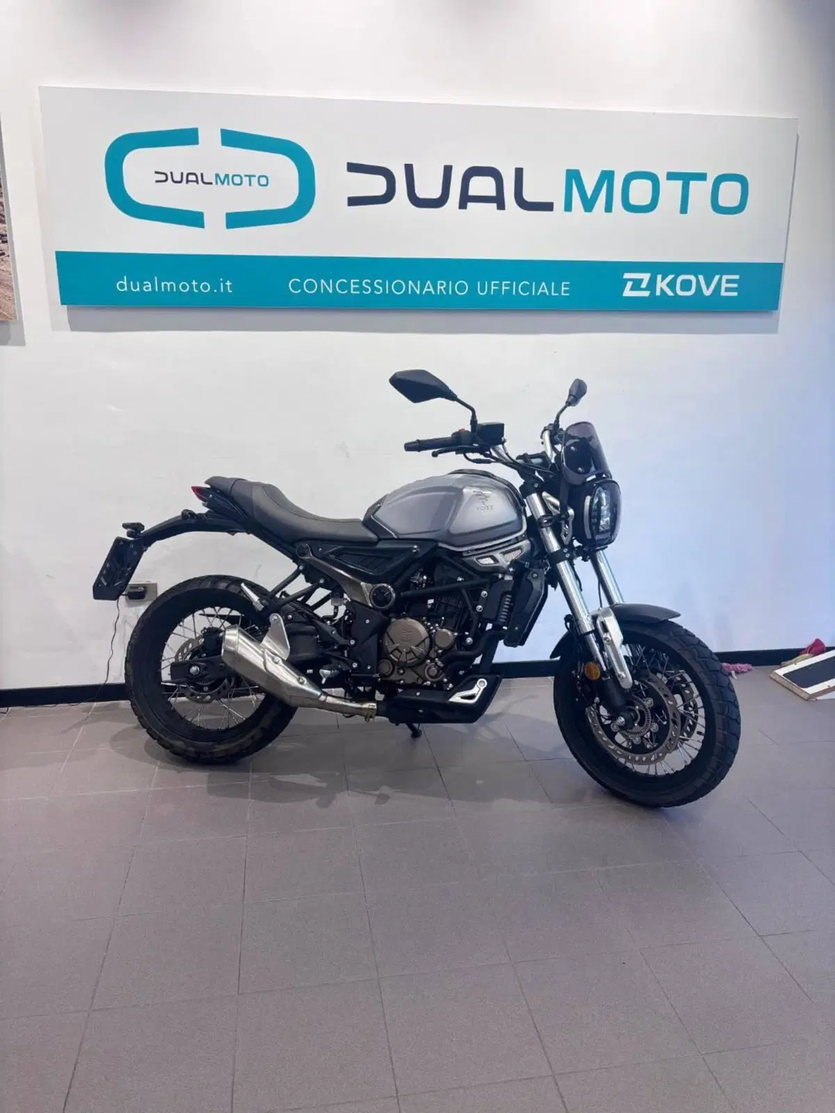 Voge Trofeo 300ACX Scrambler (2021 - 26)