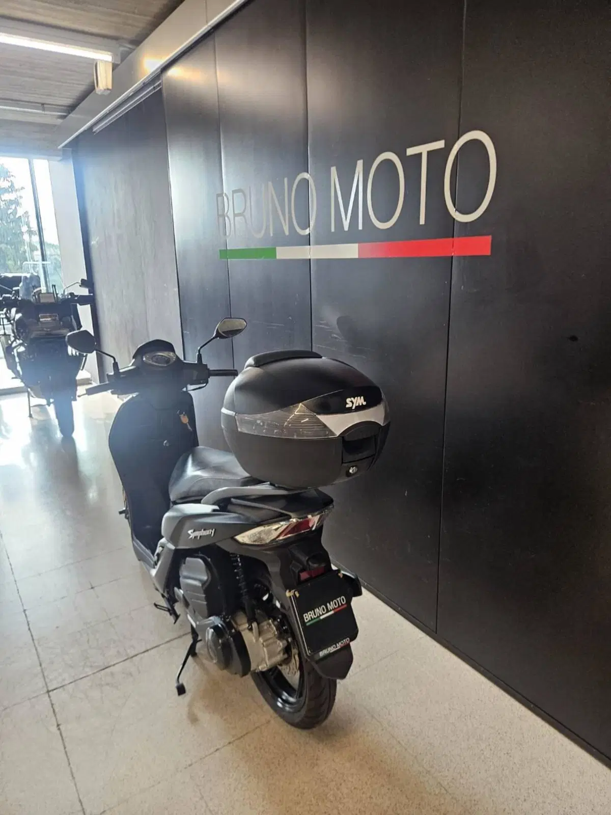 Sym Symphony 125 (2021 - 24) (2)