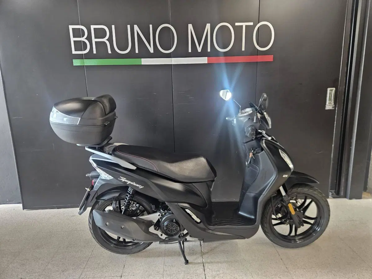 Sym Symphony 125 (2021 - 24)
