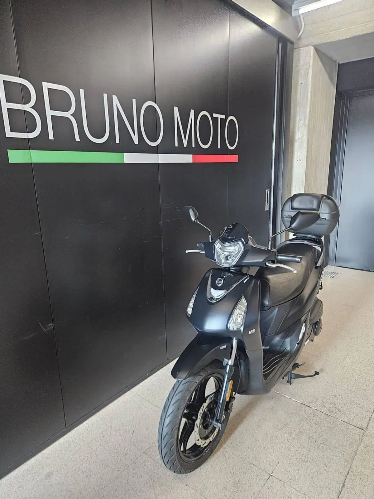Sym Symphony 125 (2021 - 24) (5)