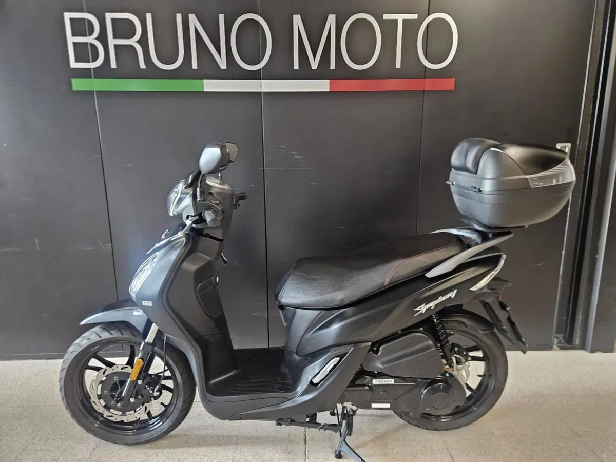 Sym Symphony 125 (2021 - 24) (6)