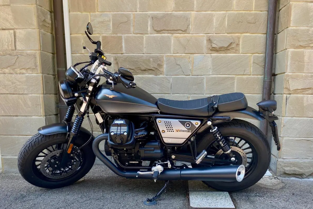 Moto Guzzi V9 Bobber Special Edition (2023 - 25) (8)