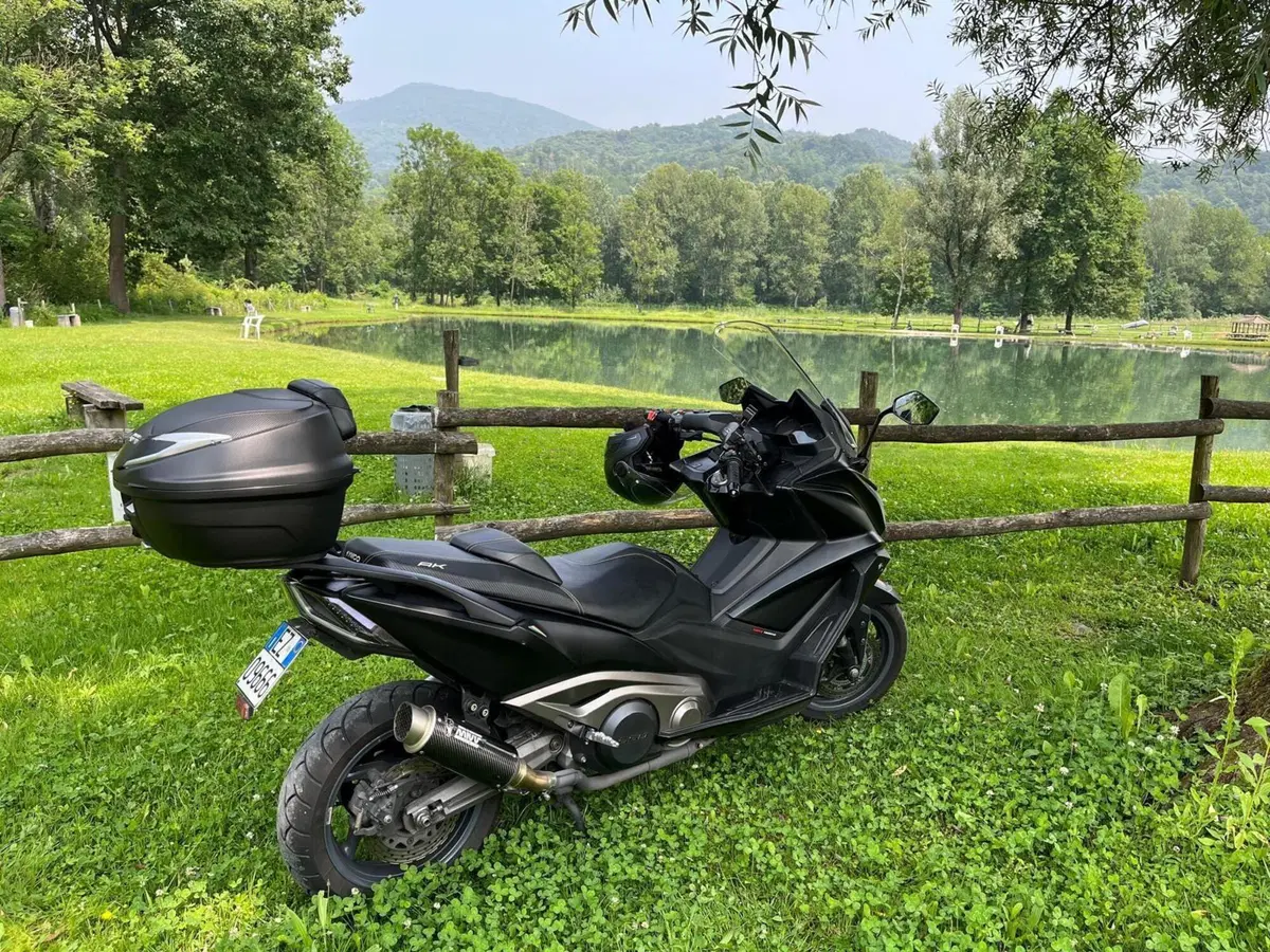 Kymco AK 550 ETS (2021 - 26) (8)