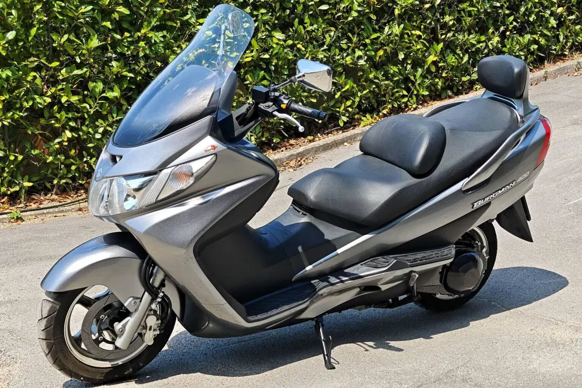 Suzuki Burgman AN 400 (2006 - 07) (2)