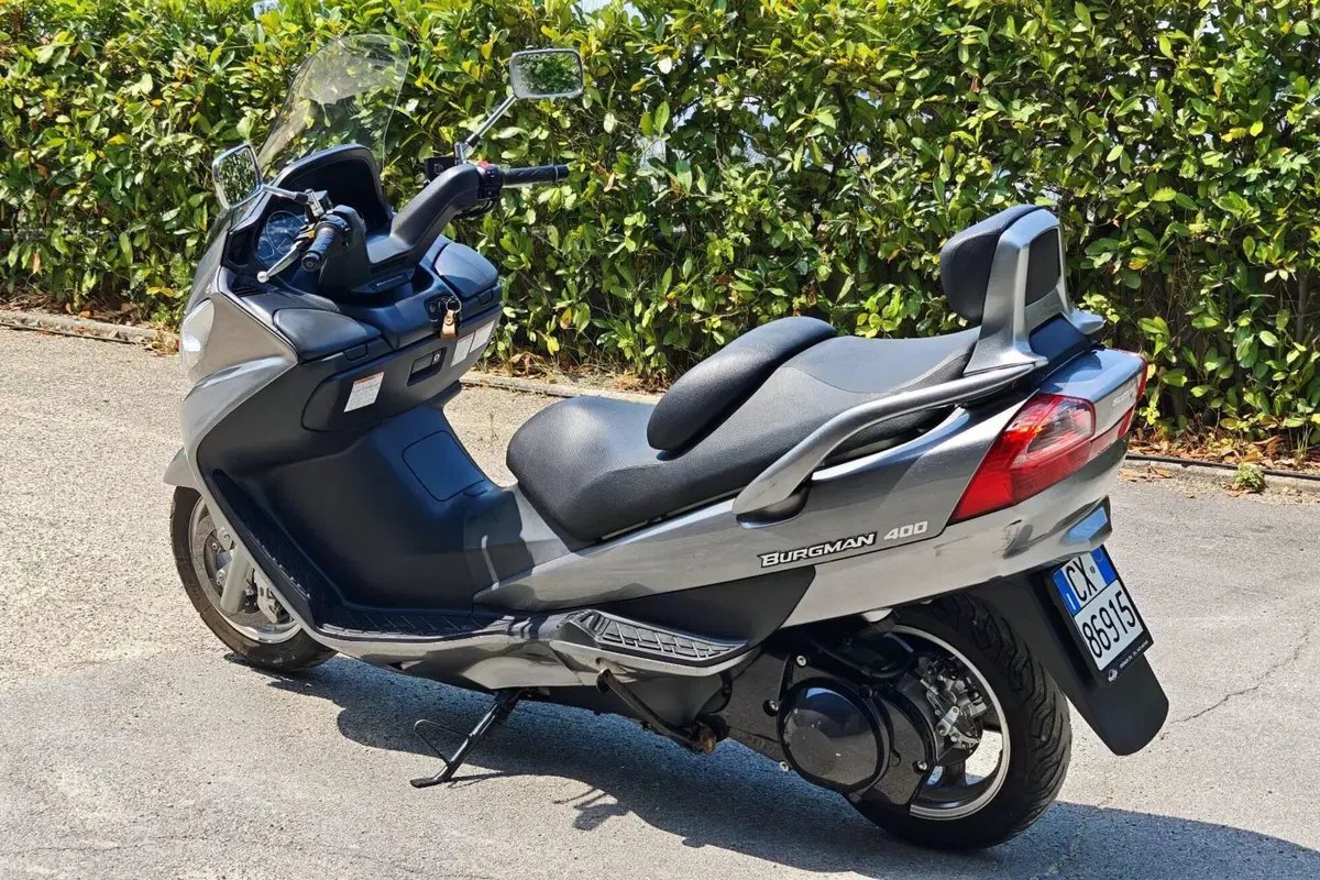 Suzuki Burgman AN 400 (2006 - 07) (3)