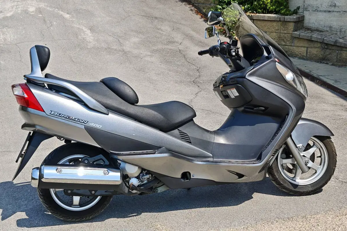 Suzuki Burgman AN 400 (2006 - 07) (4)