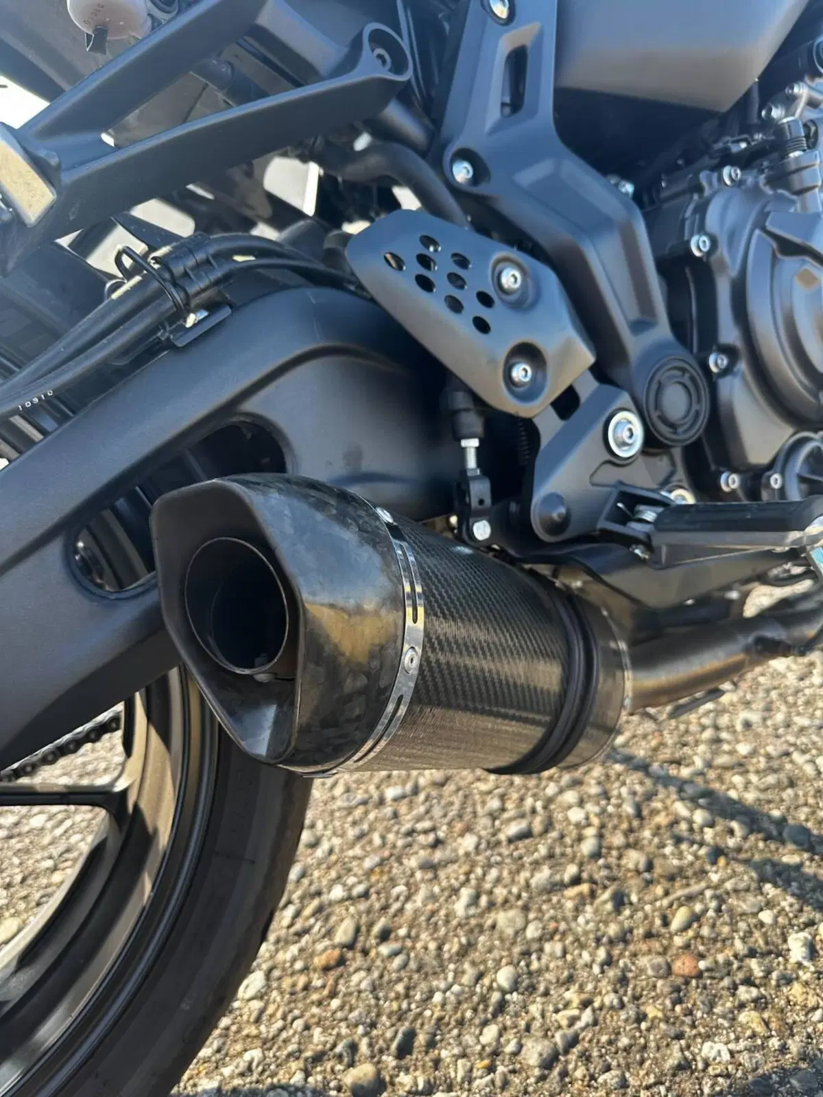 Yamaha MT-07 (2021 - 24) (5)