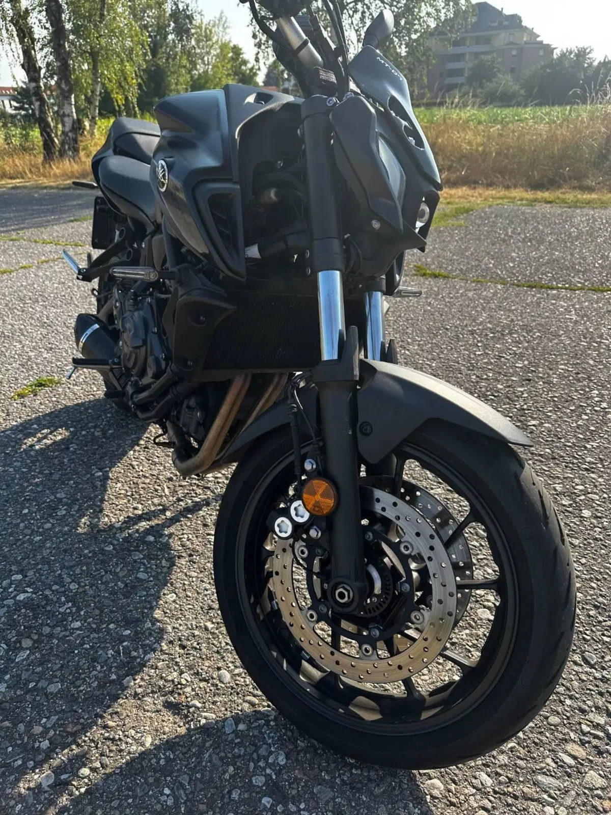 Yamaha MT-07 (2021 - 24) (9)