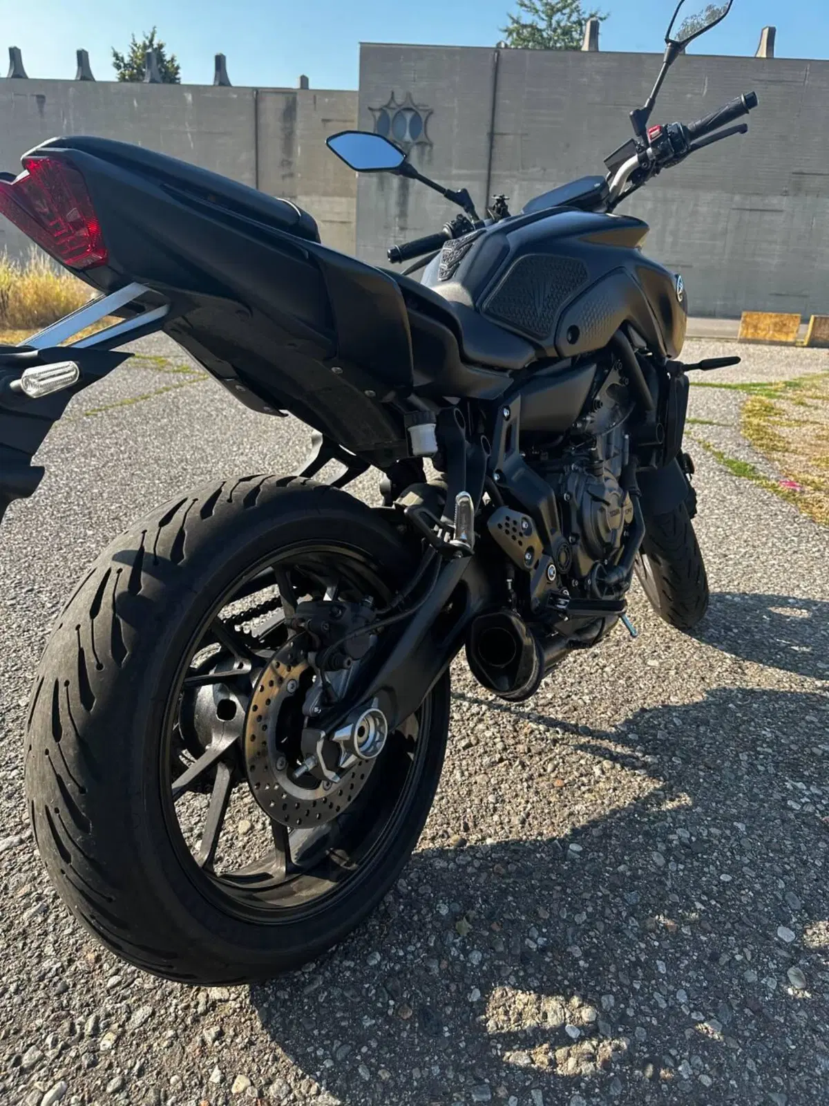 Yamaha MT-07 (2021 - 24) (11)