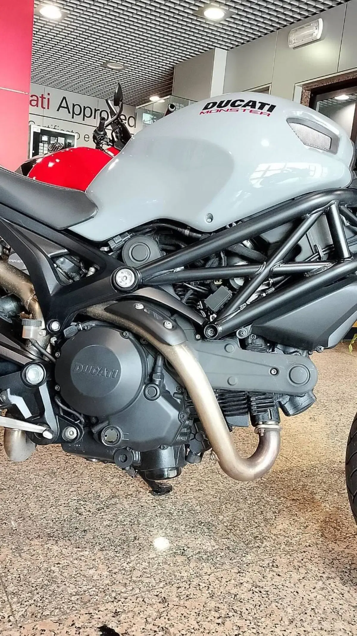 Ducati Monster 696 Plus (2007 - 14) (2)