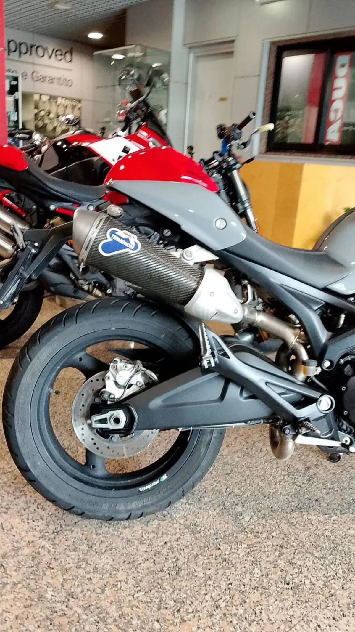 Ducati Monster 696 Plus (2007 - 14) (3)