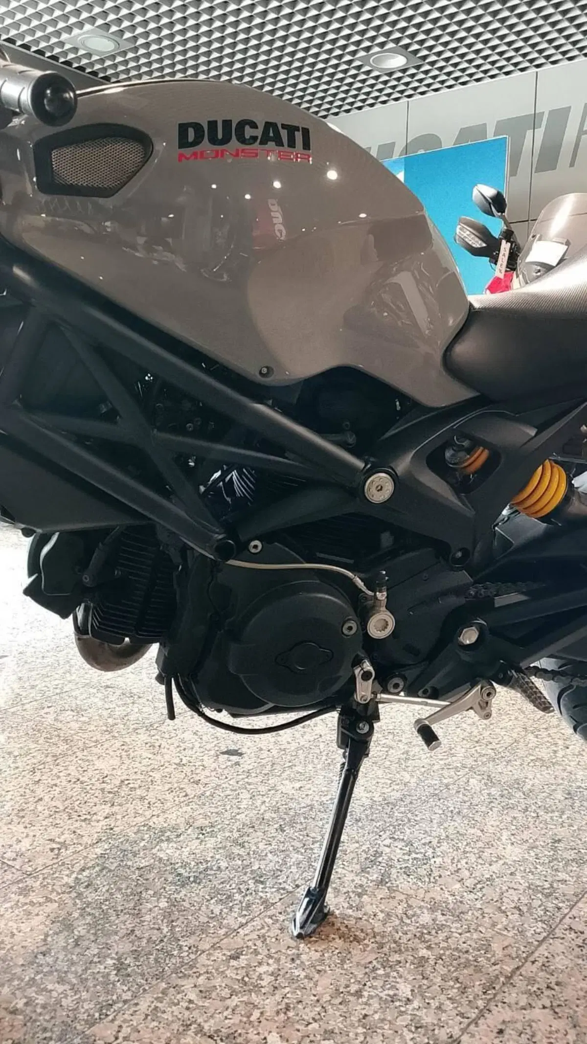 Ducati Monster 696 Plus (2007 - 14) (6)