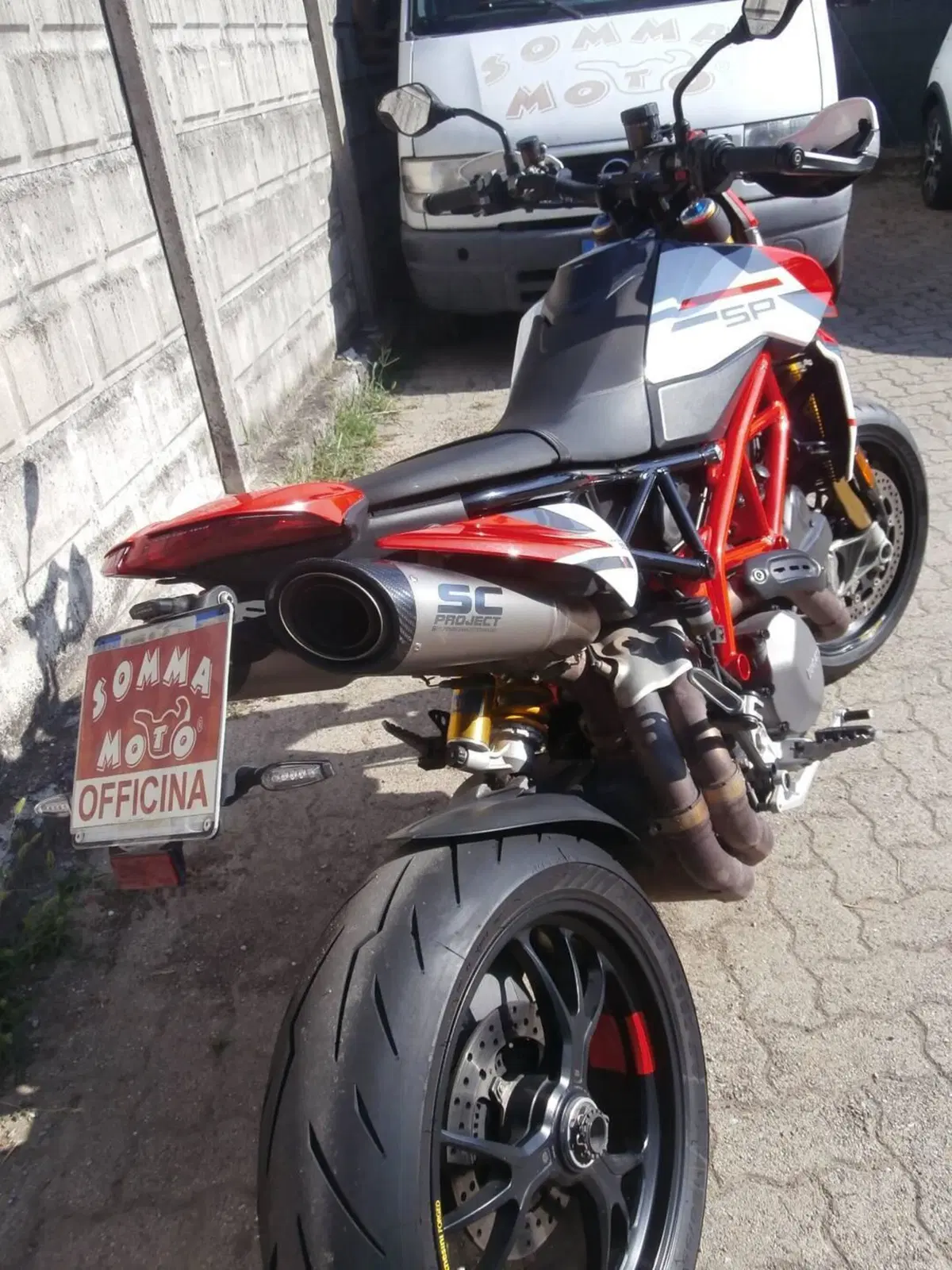 Ducati Hypermotard 950 SP (2022 - 25) (9)