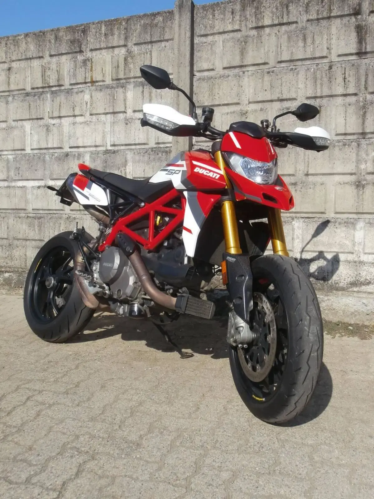 Ducati Hypermotard 950 SP (2022 - 25)