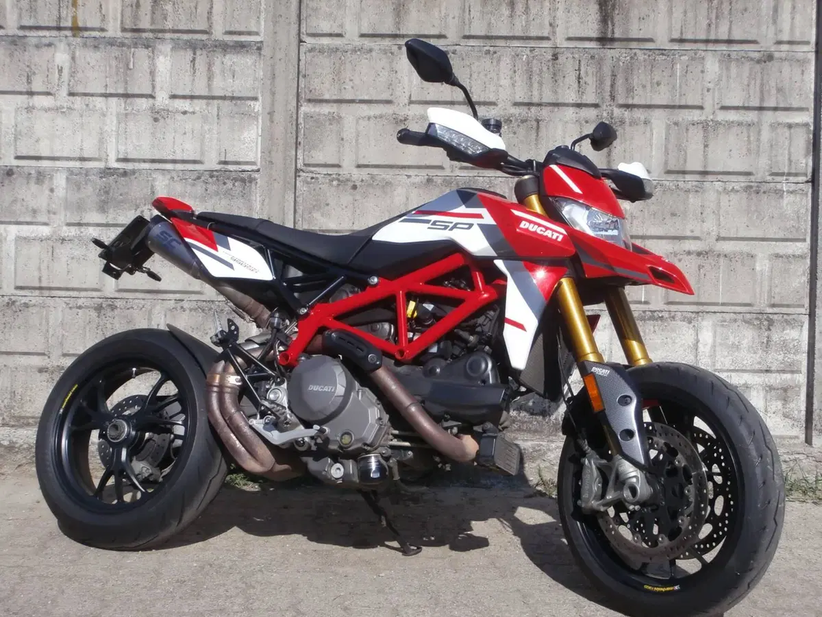 Ducati Hypermotard 950 SP (2022 - 25) (5)