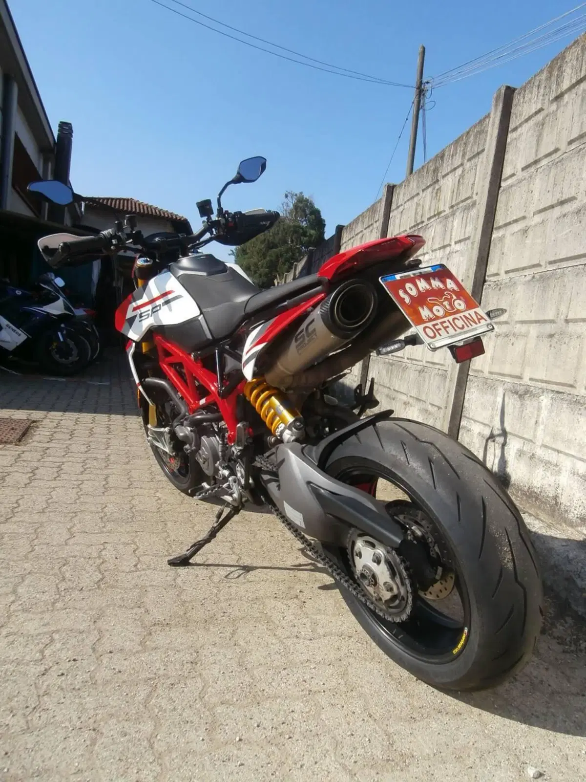 Ducati Hypermotard 950 SP (2022 - 25) (10)